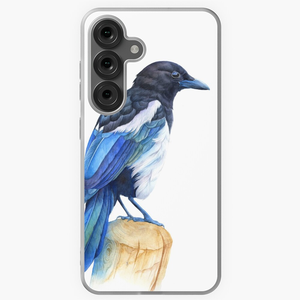 Vista previa del artículo con la obra «Funda blanda para Samsung Galaxy», diseñado y vendido por mirjamimanninen.
