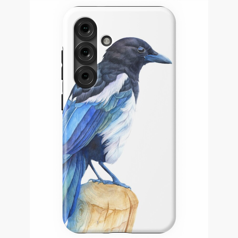 Vista previa del artículo con la obra «Funda resistente para Samsung Galaxy», diseñado y vendido por mirjamimanninen.