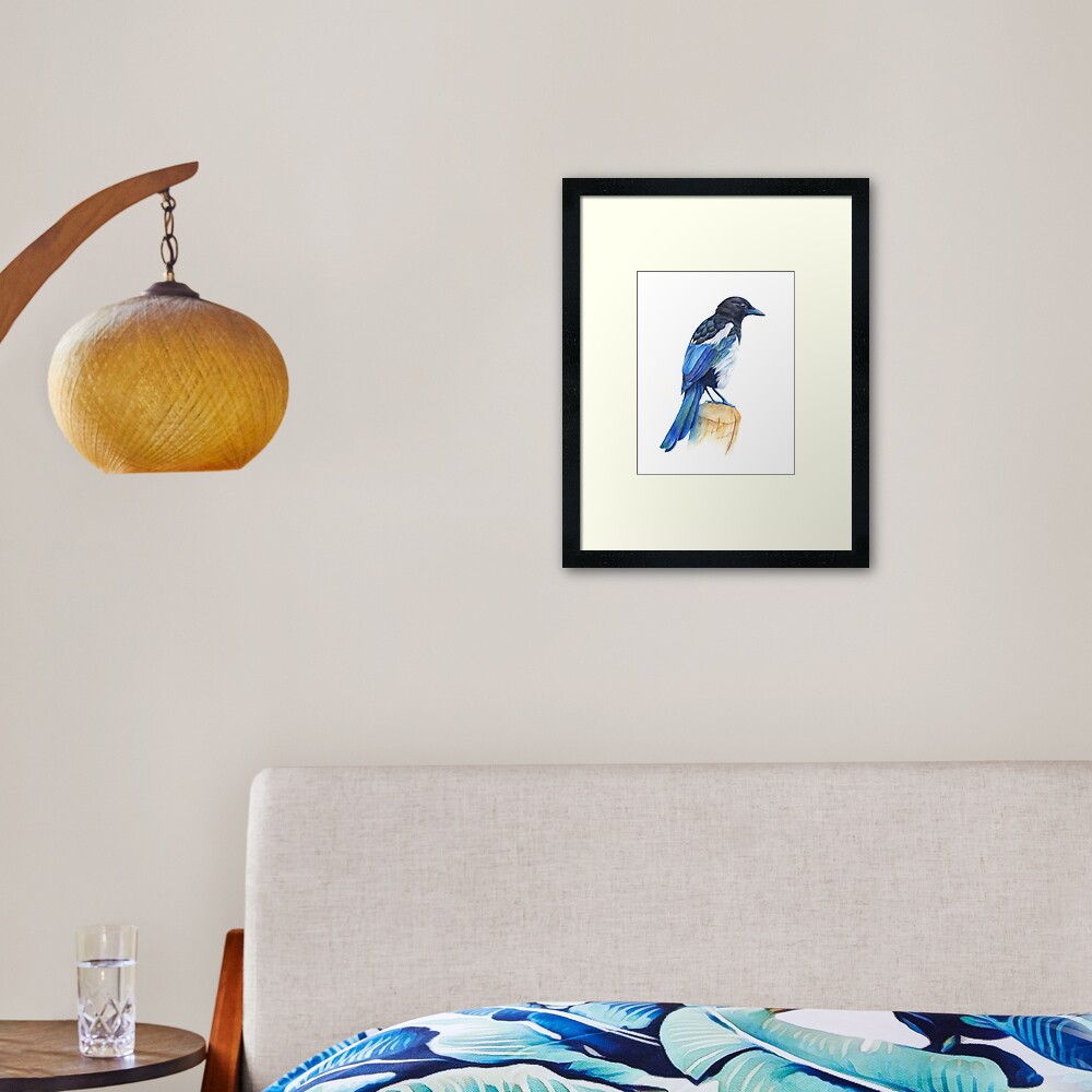 Vista previa del artículo con la obra «Lámina enmarcada», diseñado y vendido por mirjamimanninen.