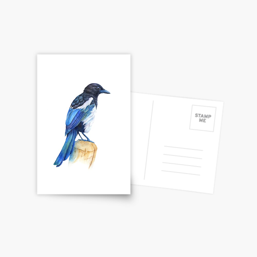 Vista previa del artículo con la obra «Postal», diseñado y vendido por mirjamimanninen.