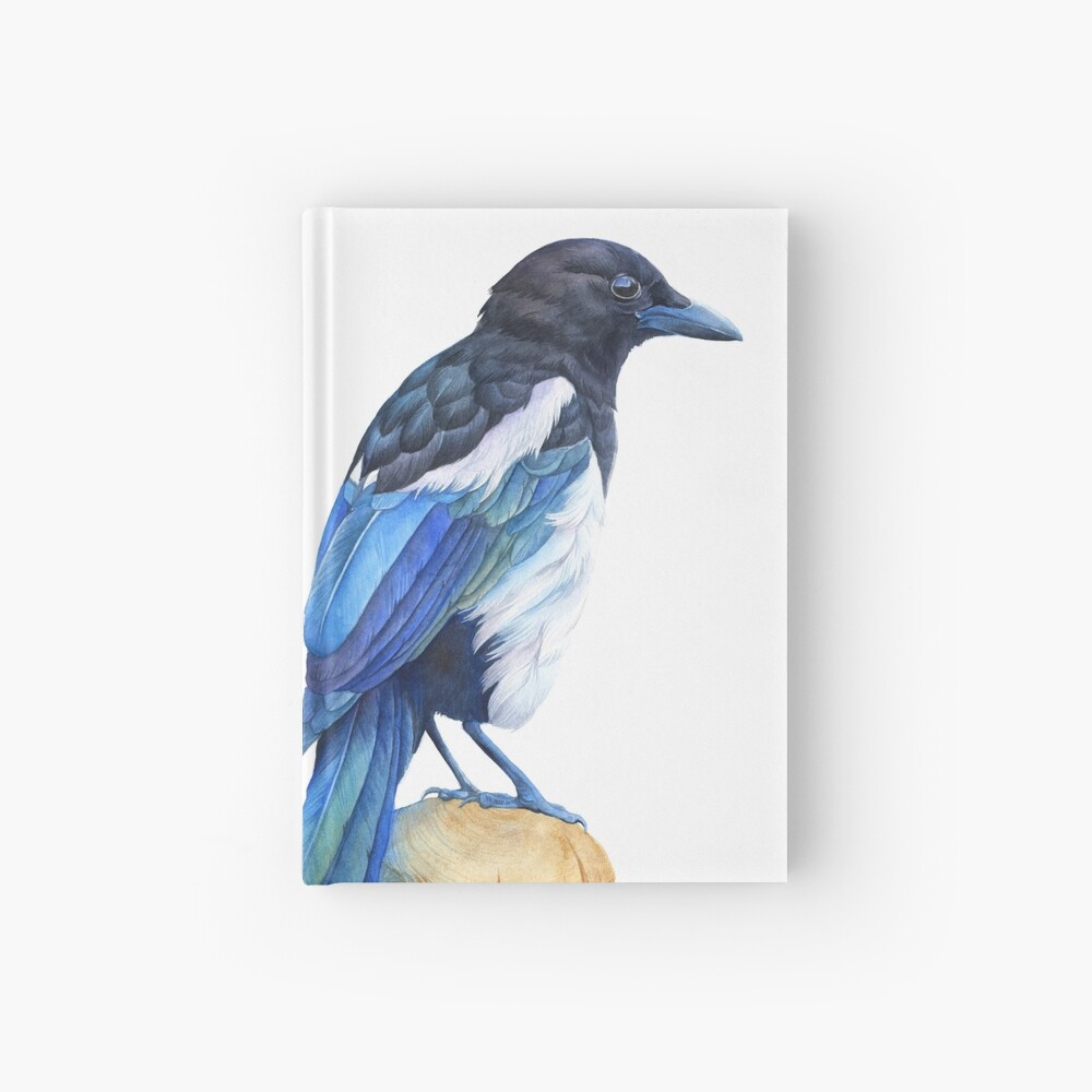 Vista previa del artículo con la obra «Cuaderno de tapa dura», diseñado y vendido por mirjamimanninen.