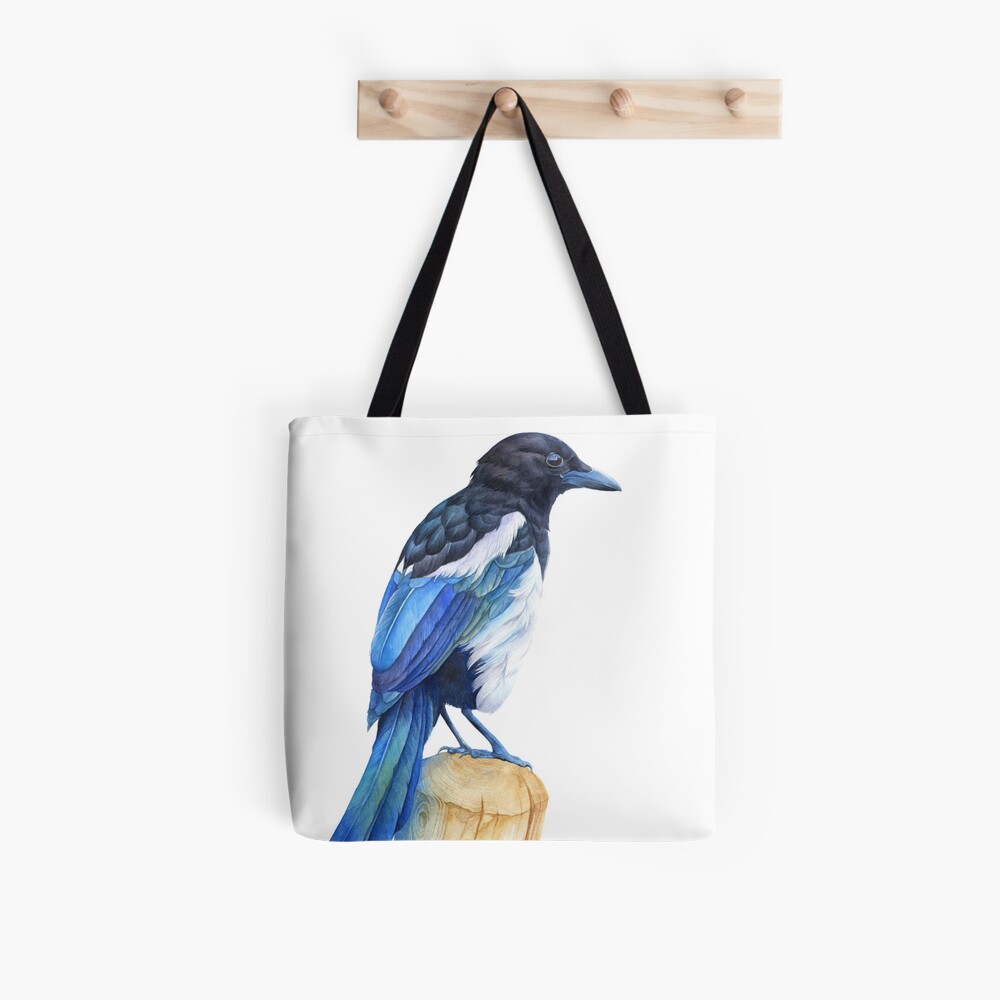 Vista previa del artículo con la obra «Bolsa estampada de tela», diseñado y vendido por mirjamimanninen.