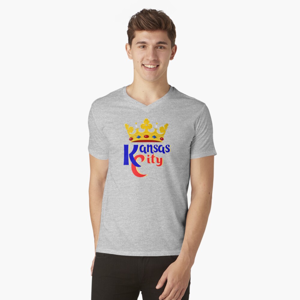Item preview, V-Neck T-Shirt designed and sold by KCSportswear.