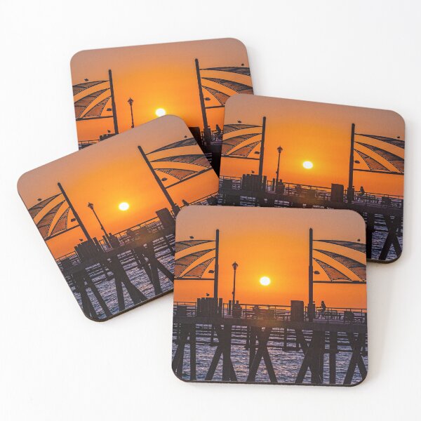 Item preview, "Redondo at Dusk 01" Image by Rich AMeN Gill designed and sold by RichAMeNGill.