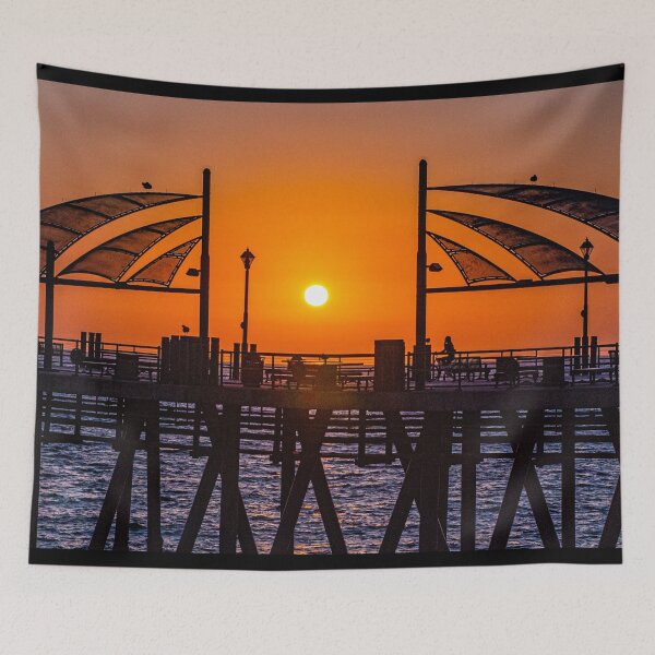 Item preview, "Redondo at Dusk 01" Image by Rich AMeN Gill designed and sold by RichAMeNGill.