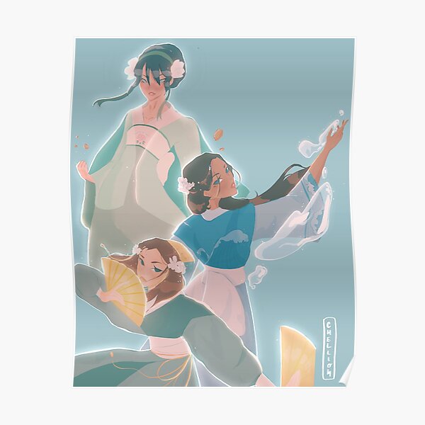 ATLA girls Poster