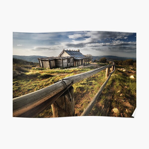 Craig's Hut Poster