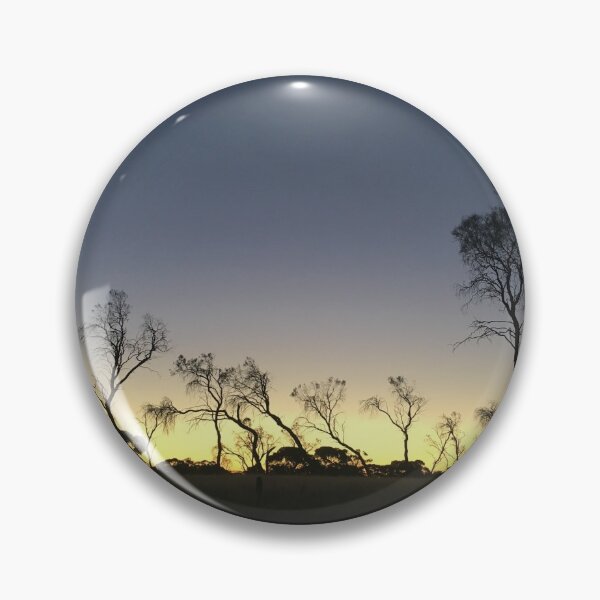 Item preview, Murray-Sunset National Park at sunset, horizon, Victoria, Australia designed and sold by Juliette Remfrey.