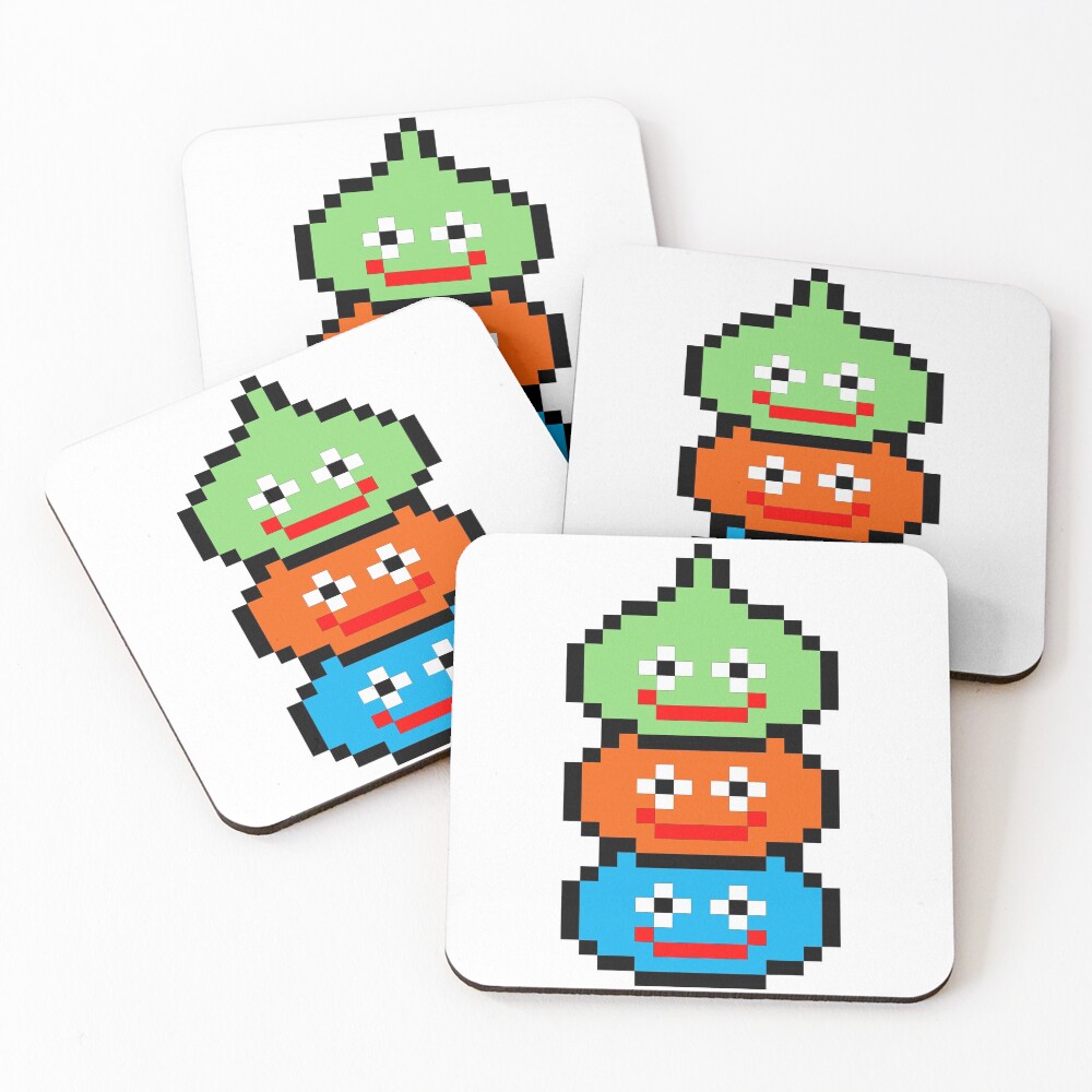 Item preview, Coasters (Set of 4) designed and sold by AlefgardHero.