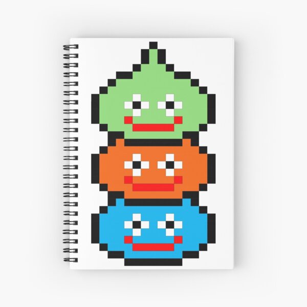 SlimeStack Spiral Notebook