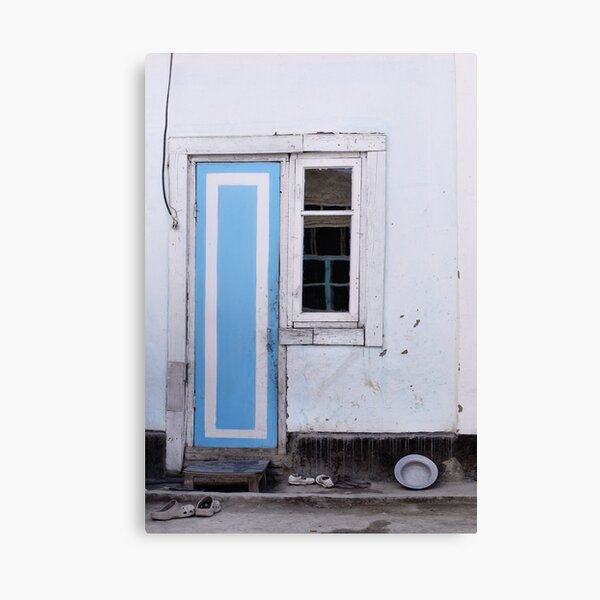 Narrow door, narrow window Canvas Print