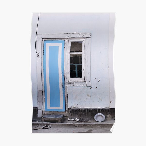 Narrow door, narrow window Poster