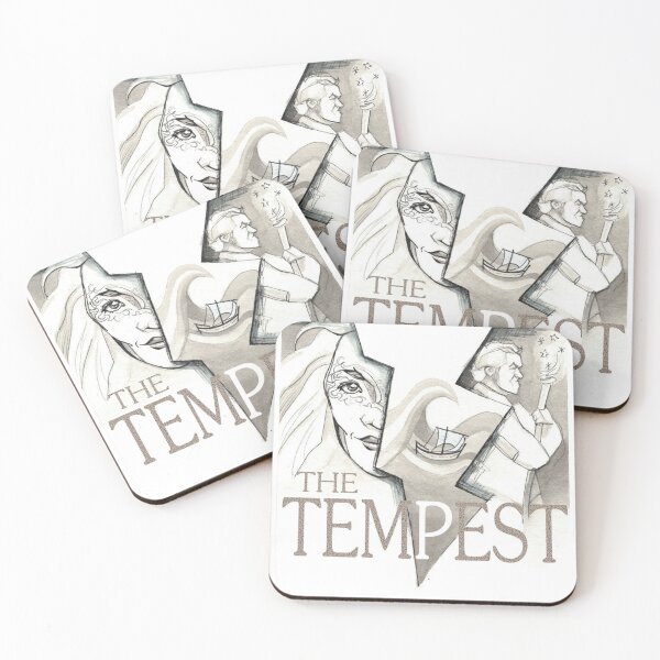 Item preview, The Tempest presented by The Great Work Begins Theatre Troupe designed and sold by AJRcreations.