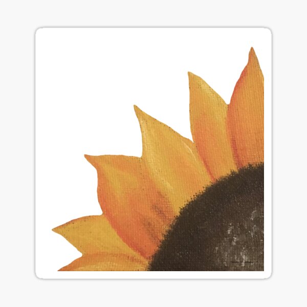 Item preview, Sunflower Sneak Peak designed and sold by DesignsbyGIP.