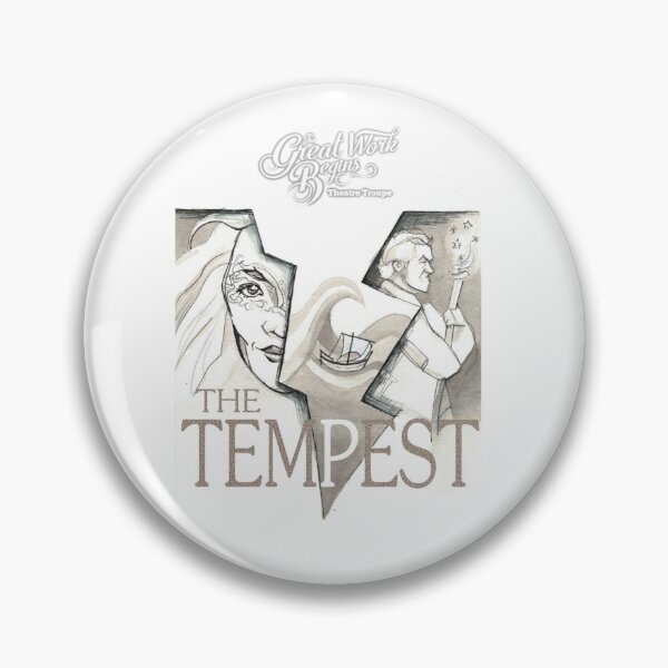 Item preview, The Tempest presented by The Great Work Begins Theatre Troupe designed and sold by AJRcreations.