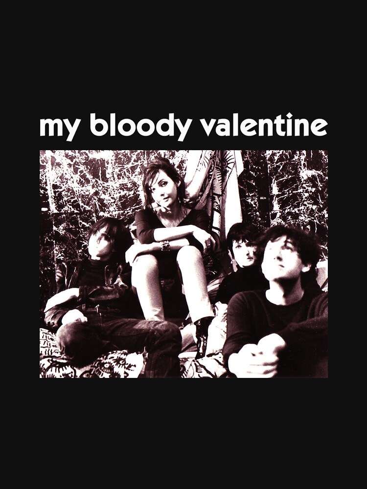 my bloody valentine band t shirt