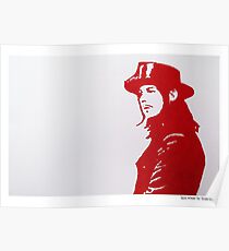 Jack White/The White Stripes Poster