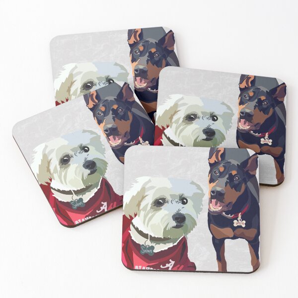 Item preview, Saban and Lambeau designed and sold by artisanreader.