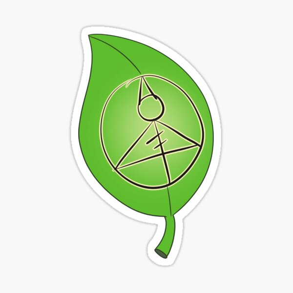 Luz's Light Spell Leaf Sticker