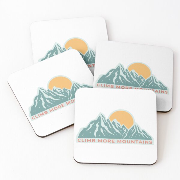 Item preview, Climb More Mountains designed and sold by theupperlefty.