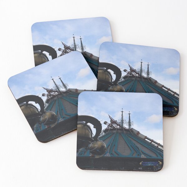 Item preview, vintage paris space mountain designed and sold by Karen Lau.