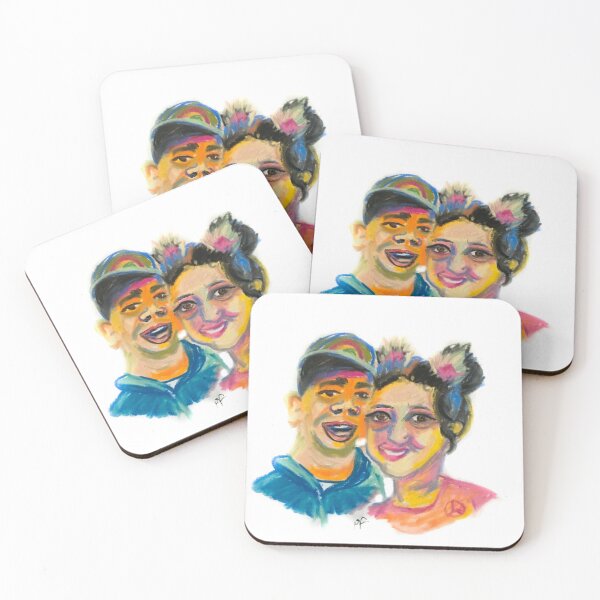 Item preview, Burdzy & Kit Kat designed and sold by DanaFischerArt.