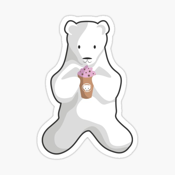 Regalos y productos: Oso Blanco De Animados | Redbubble Regalos y productos: Oso Blanco De Animados | Redbubble