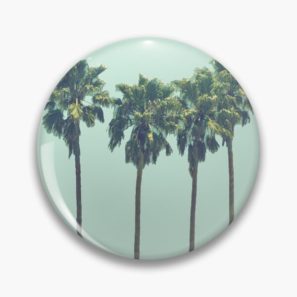 Item preview, Four Palm Trees Aqua designed and sold by Jasminder.