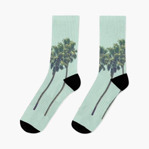 Item preview, Aqua cuatro palmeras designed and sold by Jasminder.