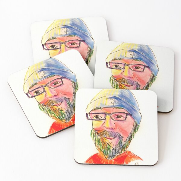 Item preview, Jeremiah designed and sold by DanaFischerArt.