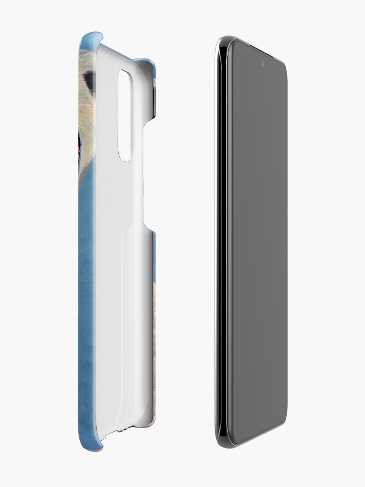 Thumbnail 2 of 4, Samsung Galaxy Phone Case, Devo the Whippet designed and sold by grimmhewitt67.