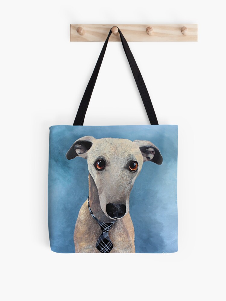 Whippet hotsell tote bag