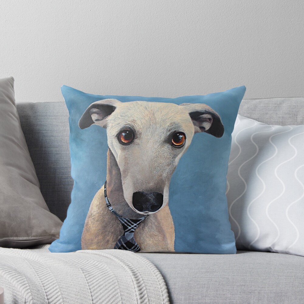 Item preview, Throw Pillow designed and sold by grimmhewitt67.