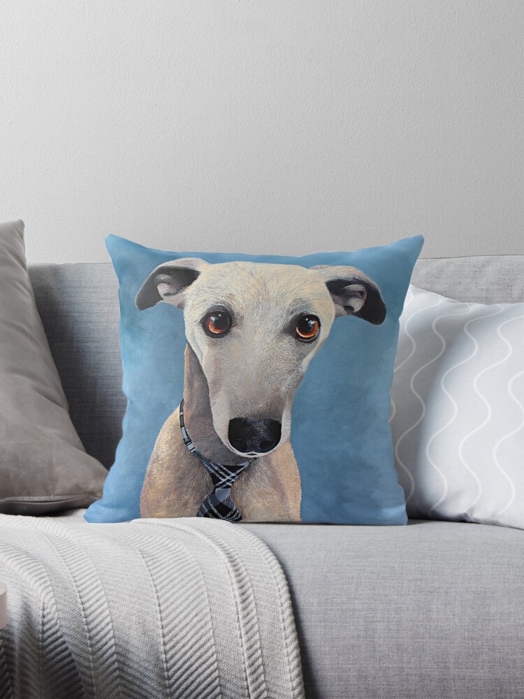 Item preview, Throw Pillow designed and sold by grimmhewitt67.