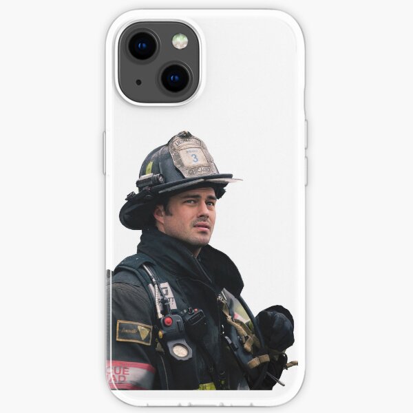 CHICAGO FIRE - KELLY SEVERIDE - TAYLOR KINNEY iPhone Soft Case