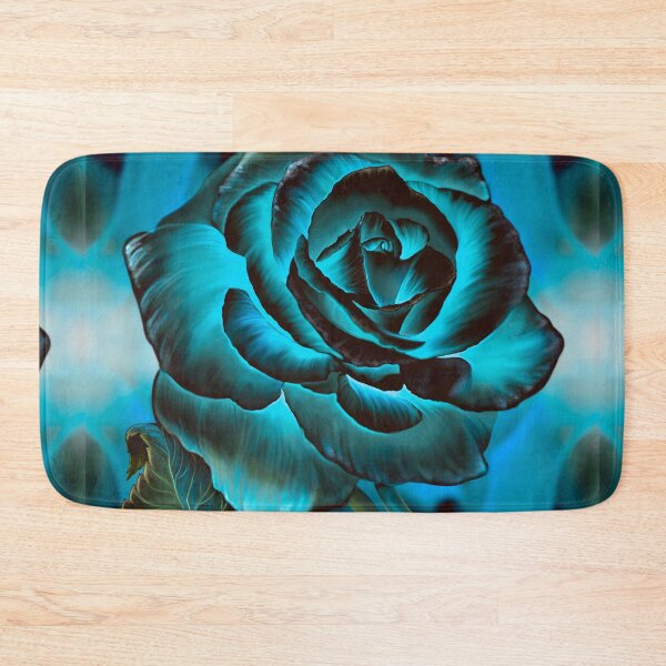 Item preview, Blue Fire Rose designed and sold by LBDowling.