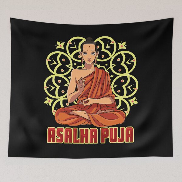 Item preview, Asalha Puja Day designed and sold by Nosek1ng.