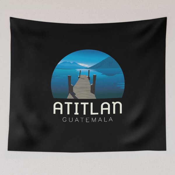 Item preview, Guatemala Atitlan Quetzal Chapin Guate Antigua Tikal Maya Puchica Gift  designed and sold by Shirt-Surf.