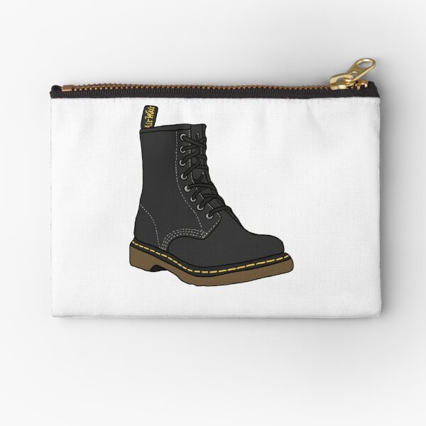 Dr Martens Purse Wallet DM Classic Ska Skin Indie