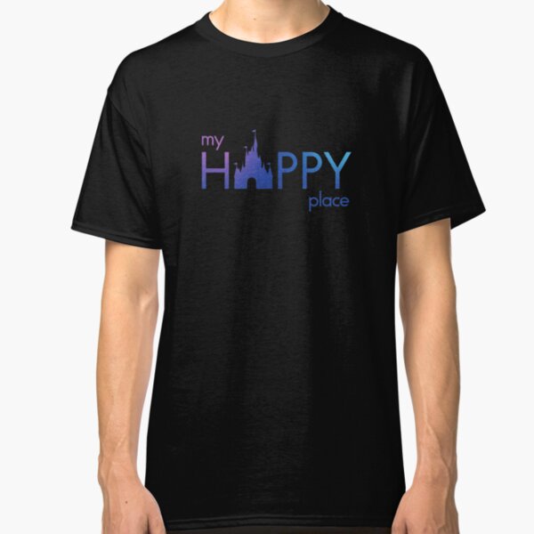 My Happy Place - Starry Princess Castle Graphic Classic T-Shirt