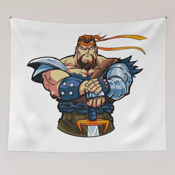 Item preview, The Protector of the Mighty designed and sold by marcosmp.