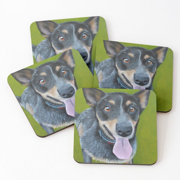 Item preview, Ruby Dog designed and sold by Nicole Grimm-Hewitt.