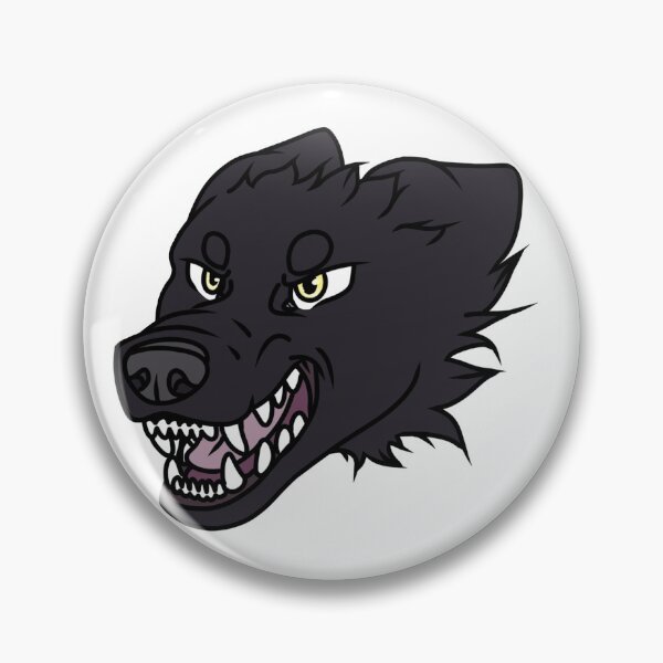 Item preview, Angry Snarling Wolf designed and sold by moonulo.