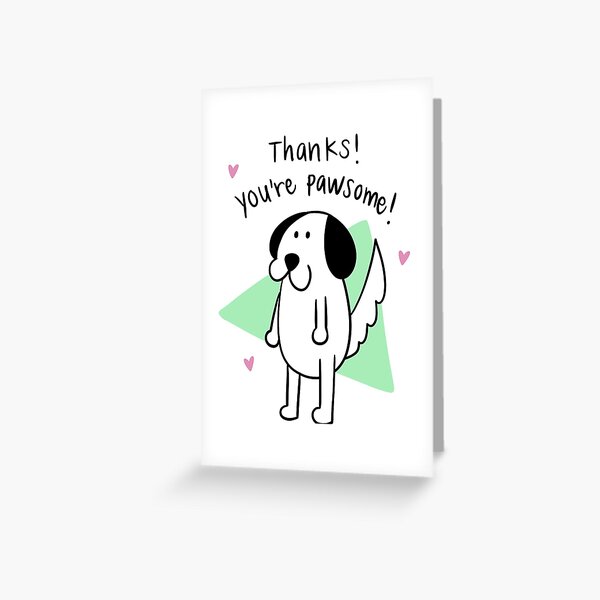 You'Re Pawsome Thank You