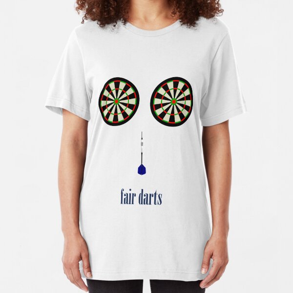 Fair Darts Slim Fit T-Shirt