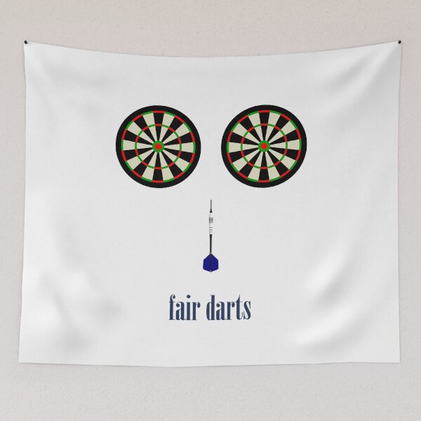 Item preview, Fair Darts designed and sold by PeteOfTas.