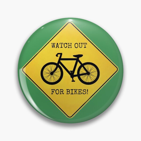 Item preview, Watch Out For Bikes!! designed and sold by Rob Price.