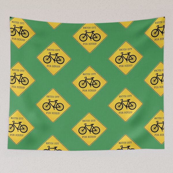 Item preview, Watch Out For Bikes!! designed and sold by Rob Price.