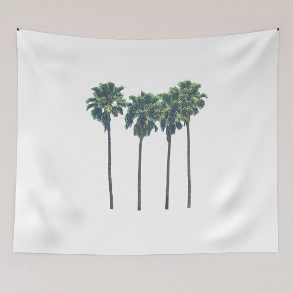 Item preview,  Cuatro palmeras blancas designed and sold by Jasminder.