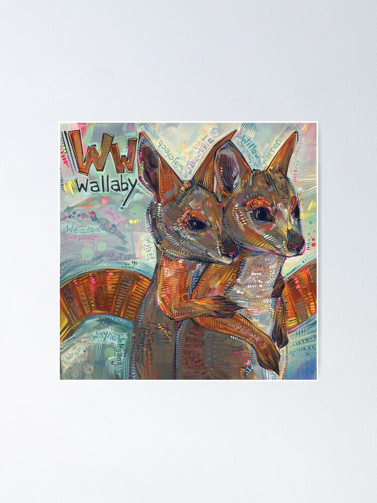 Alternate view of W Is for Wallaby - 2020 Poster